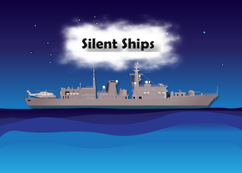 Silent Ships Cover