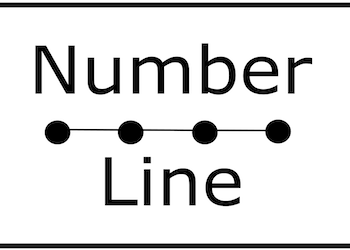 Number Line Cover